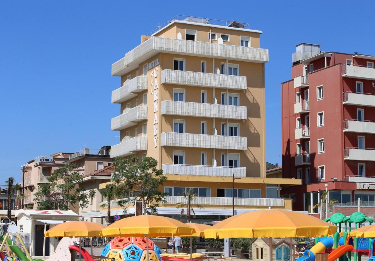 Hotel Carnaby Rimini Esterno foto